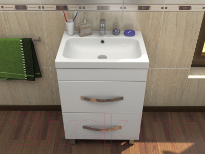 Тумба под умывальник Какса-А Квадро 70 / 458350