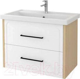 Тумба под умывальник Какса-А Мастер 80 / 462194 - фото