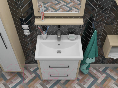 Тумба под умывальник Какса-А Мастер 80 / 462194