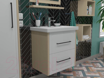 Тумба под умывальник Какса-А Мастер 80 / 462194