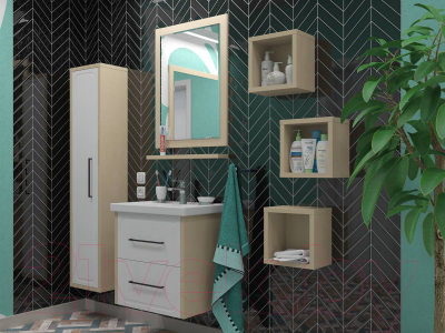 Тумба под умывальник Какса-А Мастер 80 / 462194