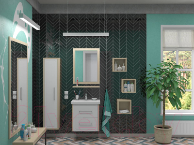 Тумба под умывальник Какса-А Мастер 80 / 462194