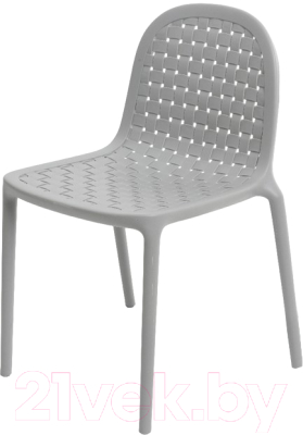 Стул пластиковый Ipae Progarden Порто / 9840699 (светло-серый) - фото