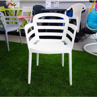 Стул пластиковый Ipae Progarden Бостон / 9840690