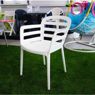 Стул пластиковый Ipae Progarden Бостон / 9840690