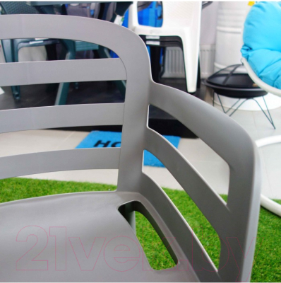 Стул пластиковый Ipae Progarden Бостон / 9840694