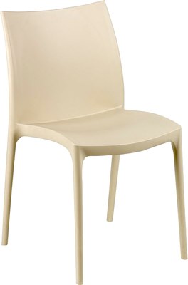 Стул пластиковый Ipae Progarden Zip / ZIP16CCR - фото