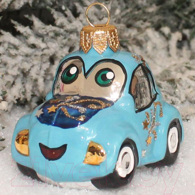 Елочная игрушка Orbital Машинка / 200-038-6 - фото