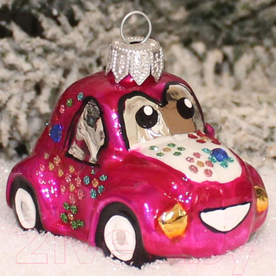 Елочная игрушка Orbital Машинка / 200-038-3 - фото