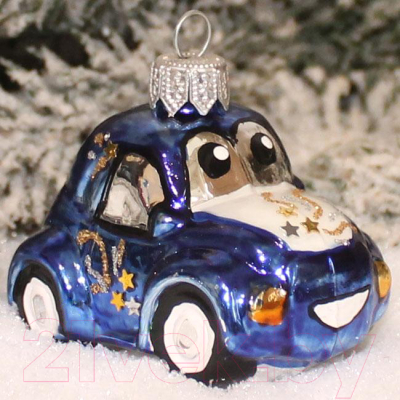 Елочная игрушка Orbital Машинка / 200-038-2 - фото