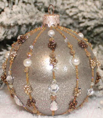 Шар новогодний Orbital Шар Д-239 / 200-082-4 - фото