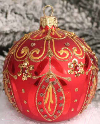 Шар новогодний Orbital Шар Д-322 / 200-060-2 - фото