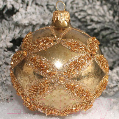 Шар новогодний Orbital Шар Д-334 / 200-064-3 - фото