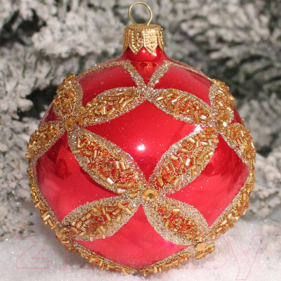 Шар новогодний Orbital Шар Д-334 / 200-064-2 - фото