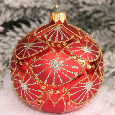 Шар новогодний Orbital Шар Д-335 / 200-065-2 - фото