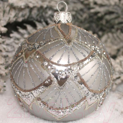 Шар новогодний Orbital Шар Д-335 / 200-065-3 - фото