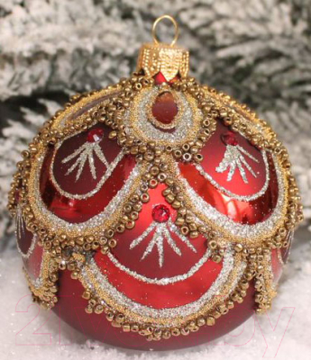 Шар новогодний Orbital Шар Д-338 / 200-067-5 - фото