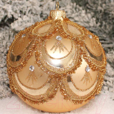 Шар новогодний Orbital Шар Д-338 / 200-067-3 - фото