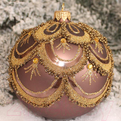 Шар новогодний Orbital Шар Д-338 / 200-067-2 - фото