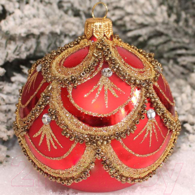 Шар новогодний Orbital Шар Д-338 / 200-067-4 - фото