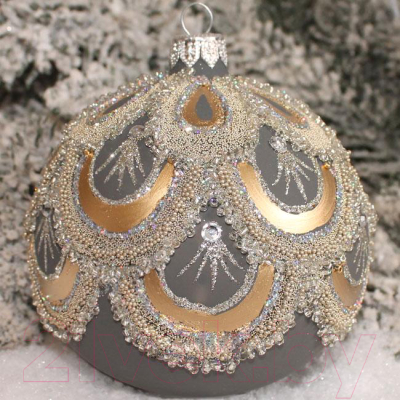 Шар новогодний Orbital Шар Д-338 / 200-067-7 - фото