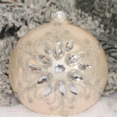 Шар новогодний Orbital Шар Д-340 / 200-068-2 - фото