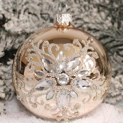 Шар новогодний Orbital Шар Д-340 / 200-068-4 - фото