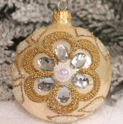 Шар новогодний Orbital Шар Д-342 / 200-069-3 - фото