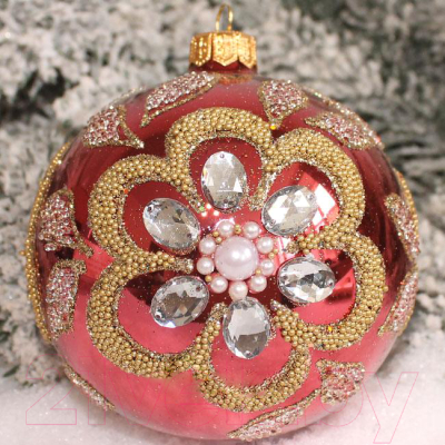 Шар новогодний Orbital Шар Д-342 / 200-069-6 - фото