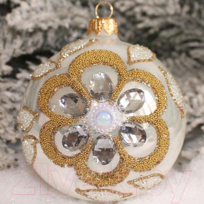 Шар новогодний Orbital Шар Д-342 / 200-069-5 - фото