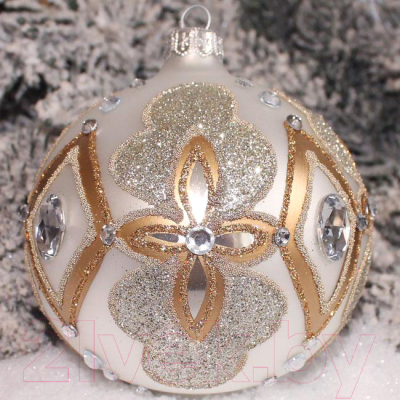 Шар новогодний Orbital Шар Д-348 / 200-070-3 - фото