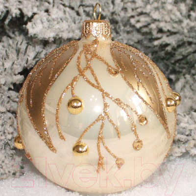 Шар новогодний Orbital Шар Д-377 / 200-075-2 - фото