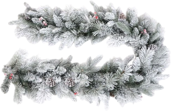 Гирлянда еловая GrandSiti Берта / 101-150 - фото