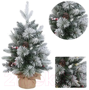 Ель искусственная GrandSiti Берта 60 / 101-130