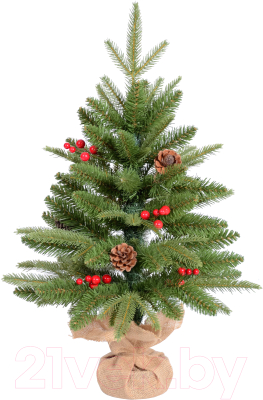 Ель искусственная GrandSiti Бони 60 / 101-140 - фото