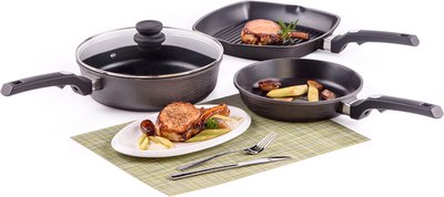 Сковорода Rondell Escurion Grey RDA-1400