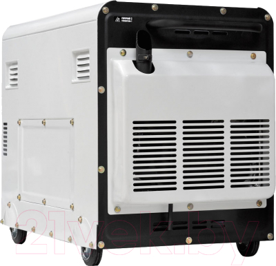 Дизельный генератор Hyundai DHY8000SE