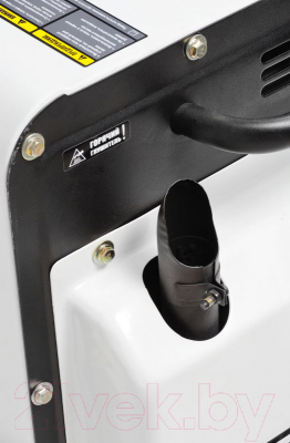 Дизельный генератор Hyundai DHY8000SE