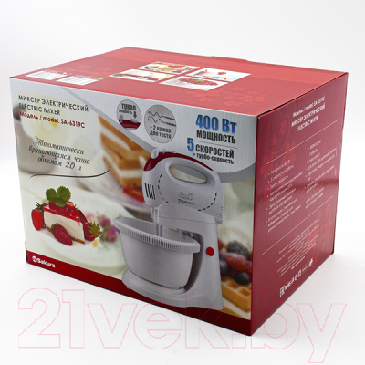 Миксер стационарный Sakura SA-6319CR