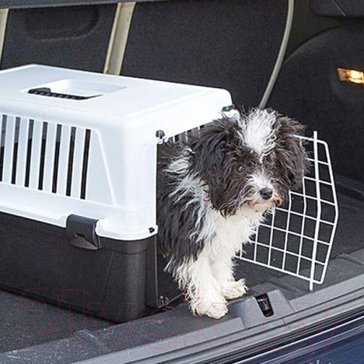 Переноска для животных Ferplast Atlas 20 EL / 73008799EPB3 (голубой)