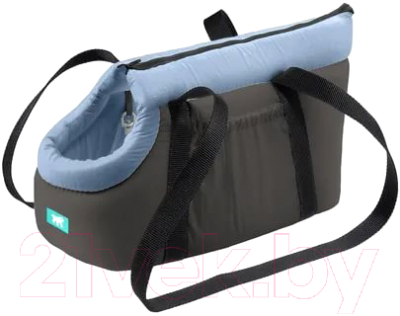 Сумка для животных Ferplast Borsello 60 / 82273015 (голубой) - фото