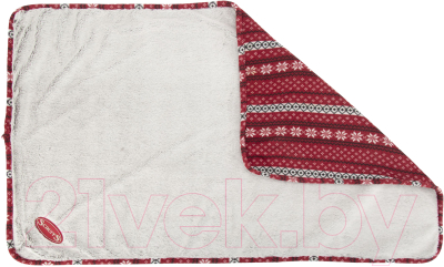 Подстилка для животных Scruffs С игрушкой / 939342 (белый/красный)