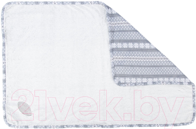 Подстилка для животных Scruffs С игрушкой / 660702 (белый/серый)