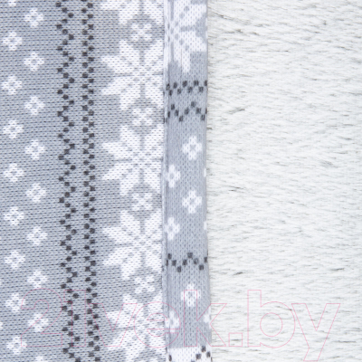 Подстилка для животных Scruffs С игрушкой / 660702 (белый/серый)