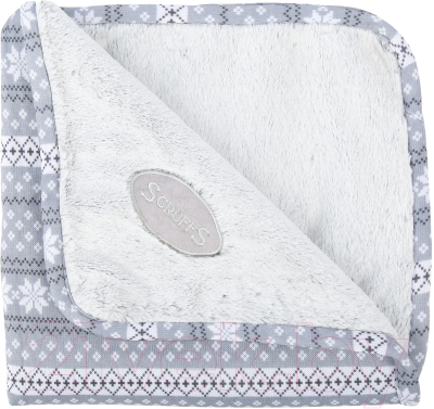 Подстилка для животных Scruffs С игрушкой / 660702 (белый/серый)