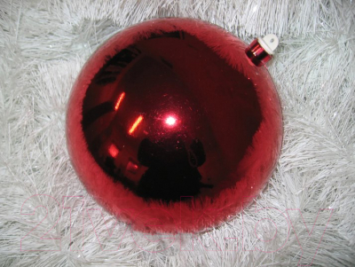 Шар новогодний GreenTerra 40см - фото