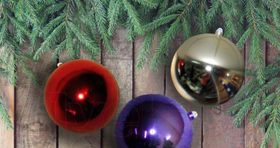 Шар новогодний GreenTerra 40см