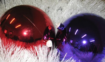 Шар новогодний GreenTerra 40см