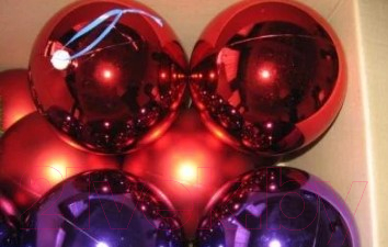 Шар новогодний GreenTerra 40см