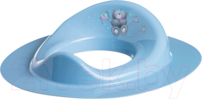 Детская накладка на унитаз Maltex Мишка / 2091 - фото